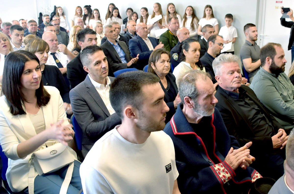 Čaglin nastavlja razvoj: Na svečanoj sjednici Općinskg vijeća predstavljeni projekti i planovi za budućnost