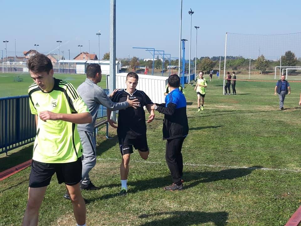 U Vidovcima održan kros učenika osnovnih i srednjih škola Požeško - slavonske županije