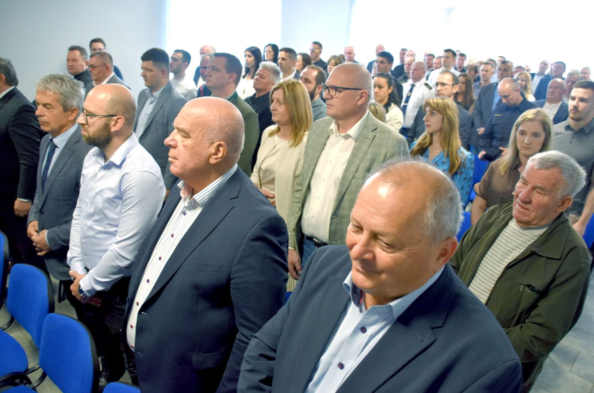 Čaglin nastavlja razvoj: Na svečanoj sjednici Općinskg vijeća predstavljeni projekti i planovi za budućnost