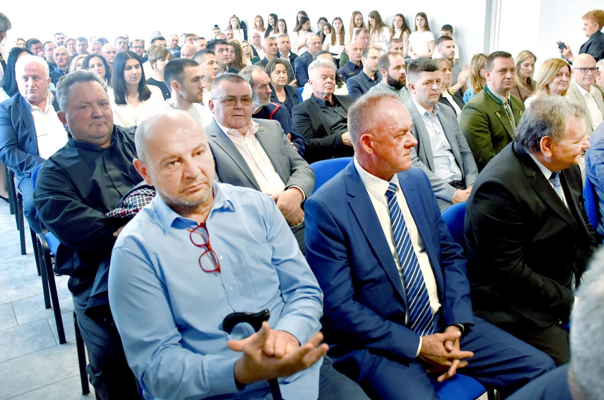 Čaglin nastavlja razvoj: Na svečanoj sjednici Općinskg vijeća predstavljeni projekti i planovi za budućnost