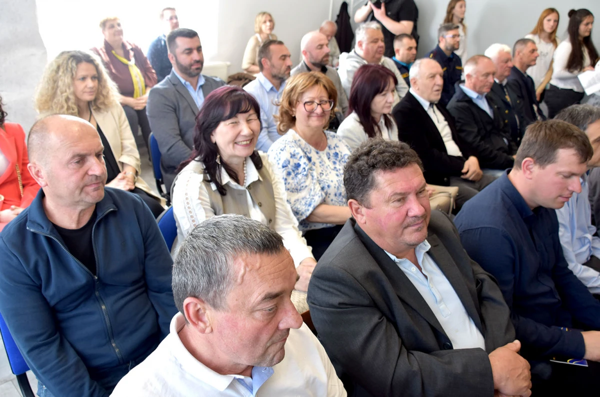 Čaglin nastavlja razvoj: Na svečanoj sjednici Općinskg vijeća predstavljeni projekti i planovi za budućnost