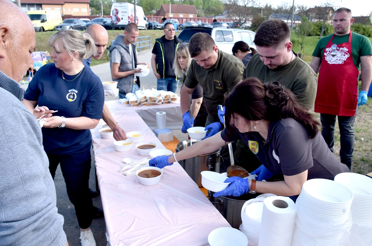 Čaglin slavio svoj dan uz pjesmu, gulaš i zajedništvo