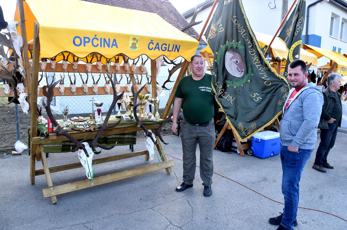 Čaglin slavio svoj dan uz pjesmu, gulaš i zajedništvo