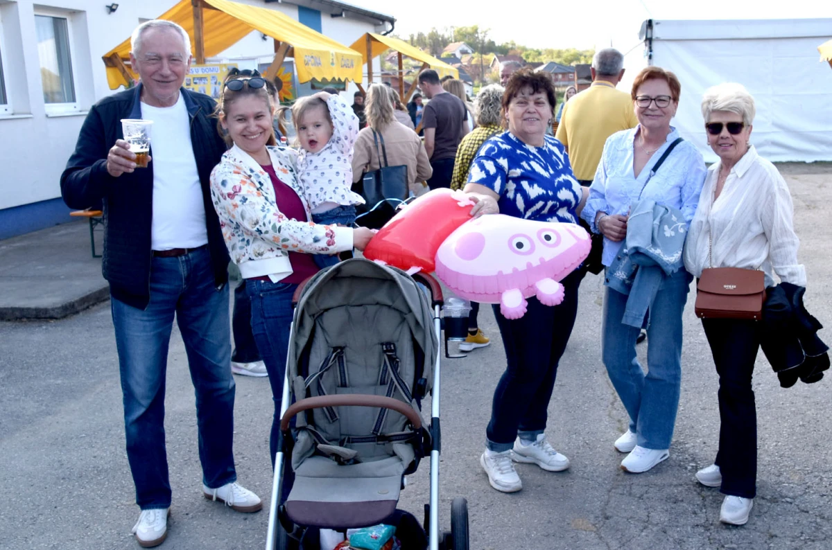 Čaglin slavio svoj dan uz pjesmu, gulaš i zajedništvo