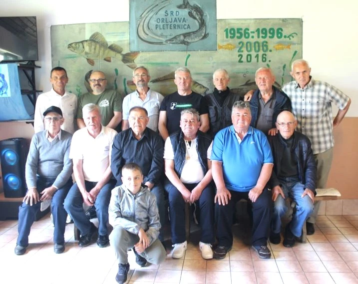 VRIJEDNI JUBILEJ: Športsko ribolovno društvo „Orljava“ obilježilo 70. obljetnicu osnutka i rada