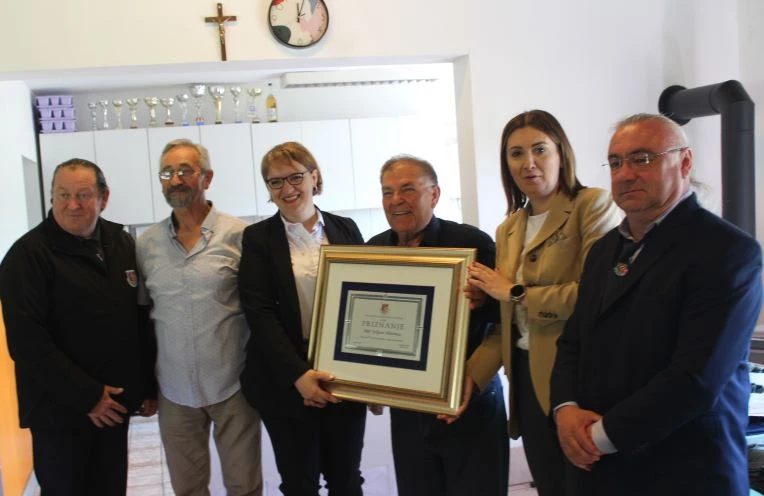 VRIJEDNI JUBILEJ: Športsko ribolovno društvo „Orljava“ obilježilo 70. obljetnicu osnutka i rada