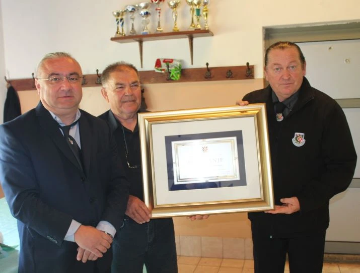 VRIJEDNI JUBILEJ: Športsko ribolovno društvo „Orljava“ obilježilo 70. obljetnicu osnutka i rada