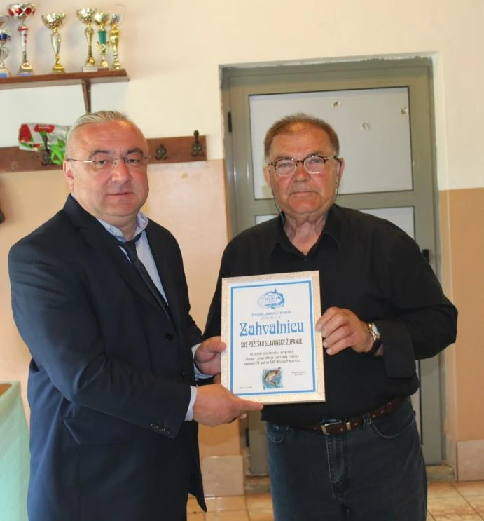 VRIJEDNI JUBILEJ: Športsko ribolovno društvo „Orljava“ obilježilo 70. obljetnicu osnutka i rada