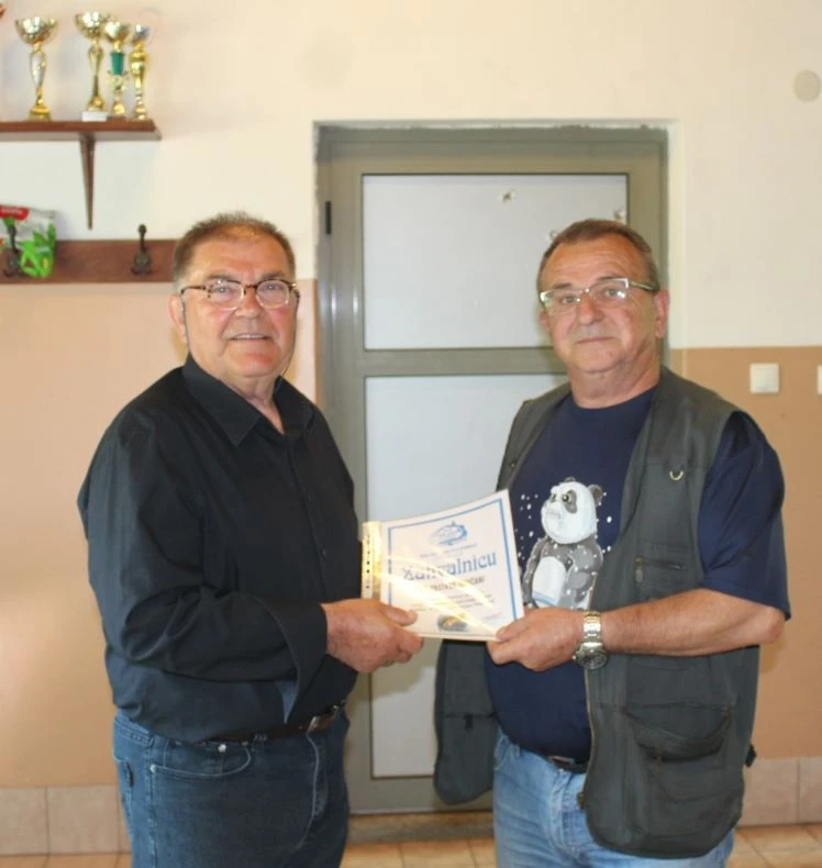 VRIJEDNI JUBILEJ: Športsko ribolovno društvo „Orljava“ obilježilo 70. obljetnicu osnutka i rada