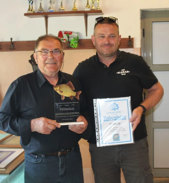 VRIJEDNI JUBILEJ: Športsko ribolovno društvo „Orljava“ obilježilo 70. obljetnicu osnutka i rada