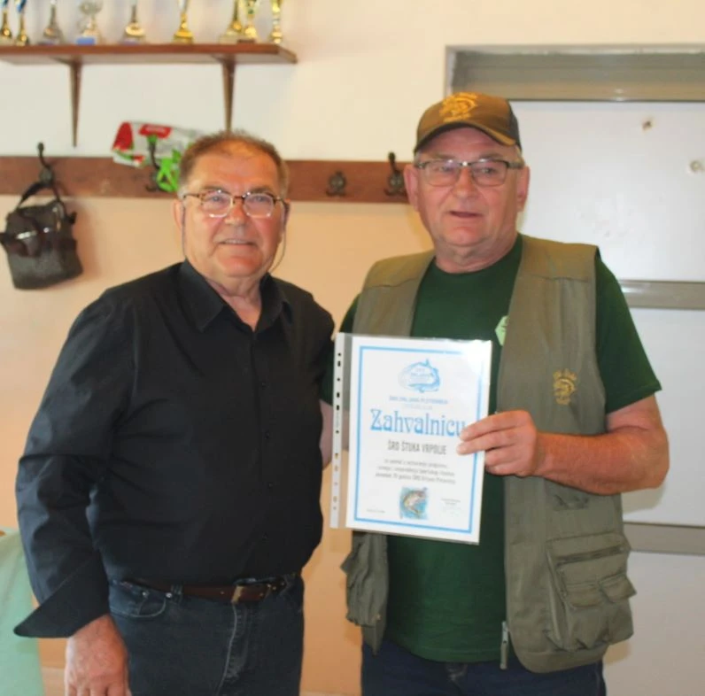 VRIJEDNI JUBILEJ: Športsko ribolovno društvo „Orljava“ obilježilo 70. obljetnicu osnutka i rada
