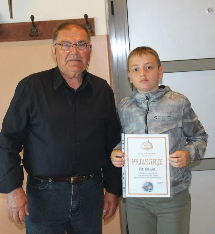 VRIJEDNI JUBILEJ: Športsko ribolovno društvo „Orljava“ obilježilo 70. obljetnicu osnutka i rada