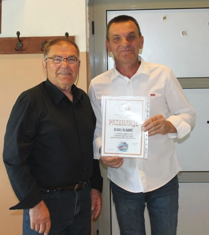 VRIJEDNI JUBILEJ: Športsko ribolovno društvo „Orljava“ obilježilo 70. obljetnicu osnutka i rada