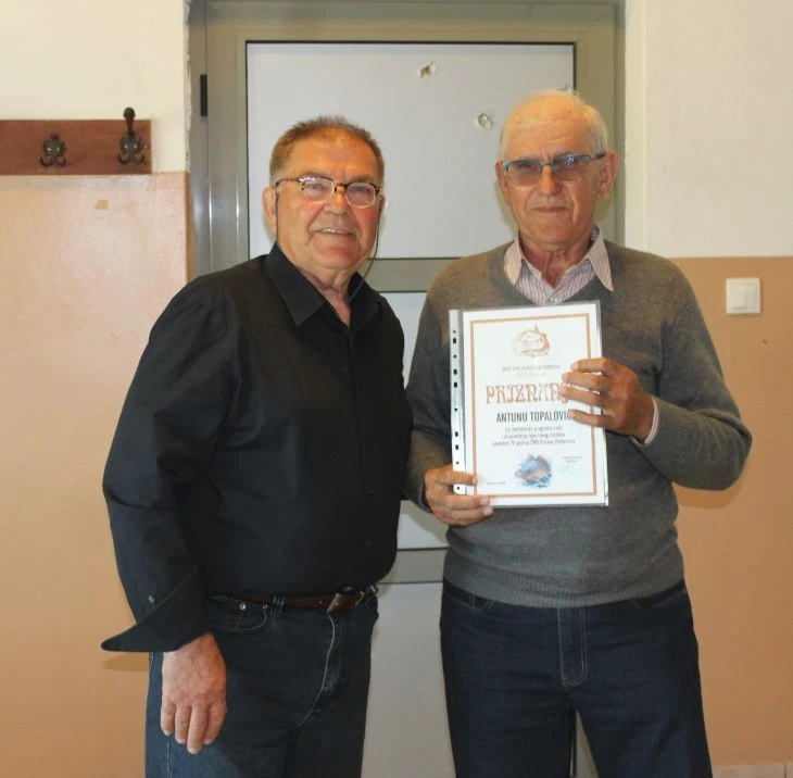 VRIJEDNI JUBILEJ: Športsko ribolovno društvo „Orljava“ obilježilo 70. obljetnicu osnutka i rada