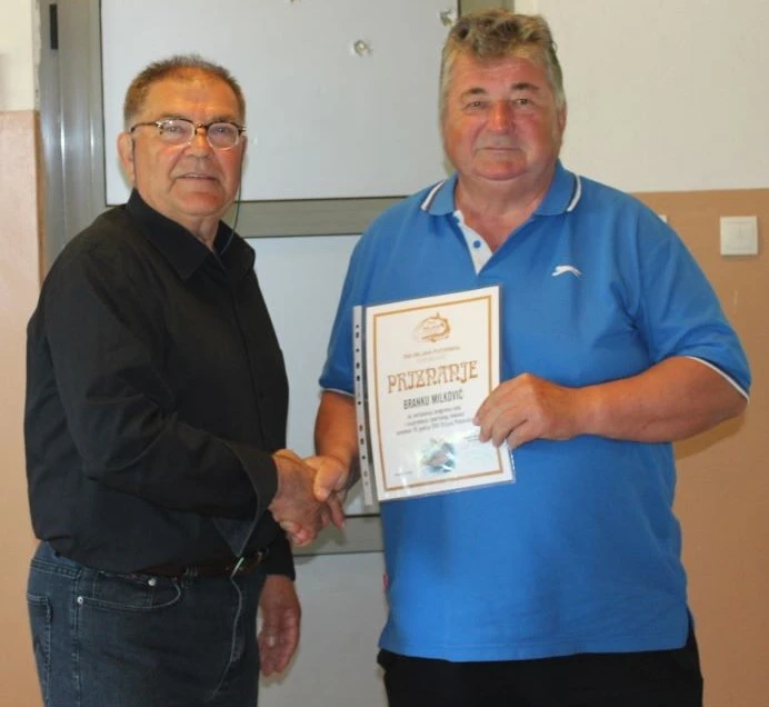 VRIJEDNI JUBILEJ: Športsko ribolovno društvo „Orljava“ obilježilo 70. obljetnicu osnutka i rada