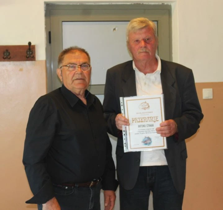 VRIJEDNI JUBILEJ: Športsko ribolovno društvo „Orljava“ obilježilo 70. obljetnicu osnutka i rada