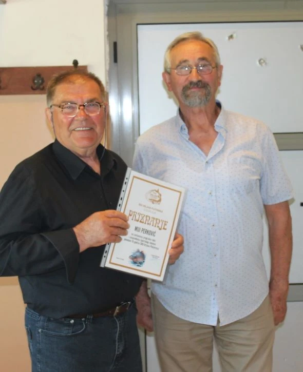 VRIJEDNI JUBILEJ: Športsko ribolovno društvo „Orljava“ obilježilo 70. obljetnicu osnutka i rada