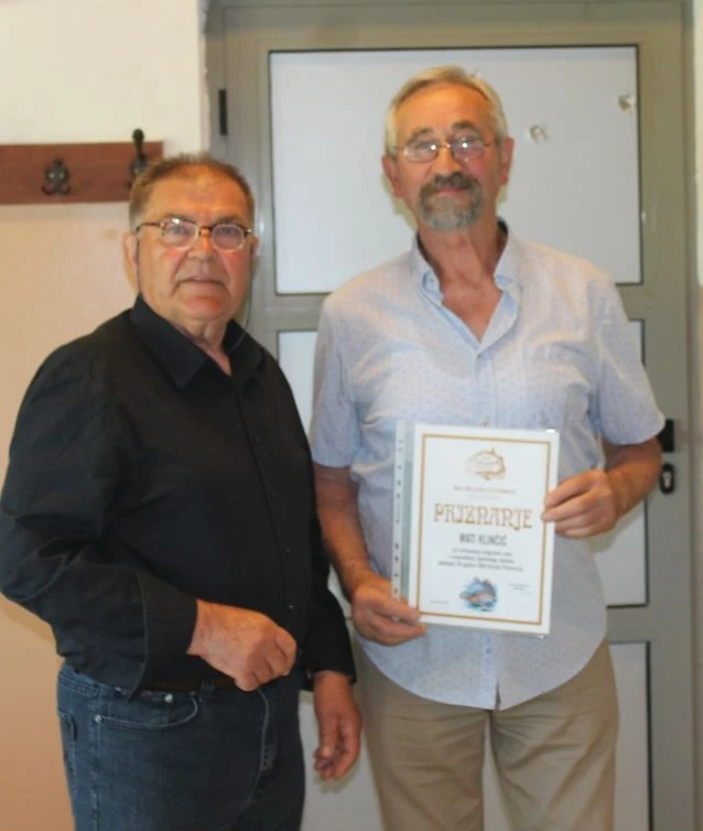 VRIJEDNI JUBILEJ: Športsko ribolovno društvo „Orljava“ obilježilo 70. obljetnicu osnutka i rada