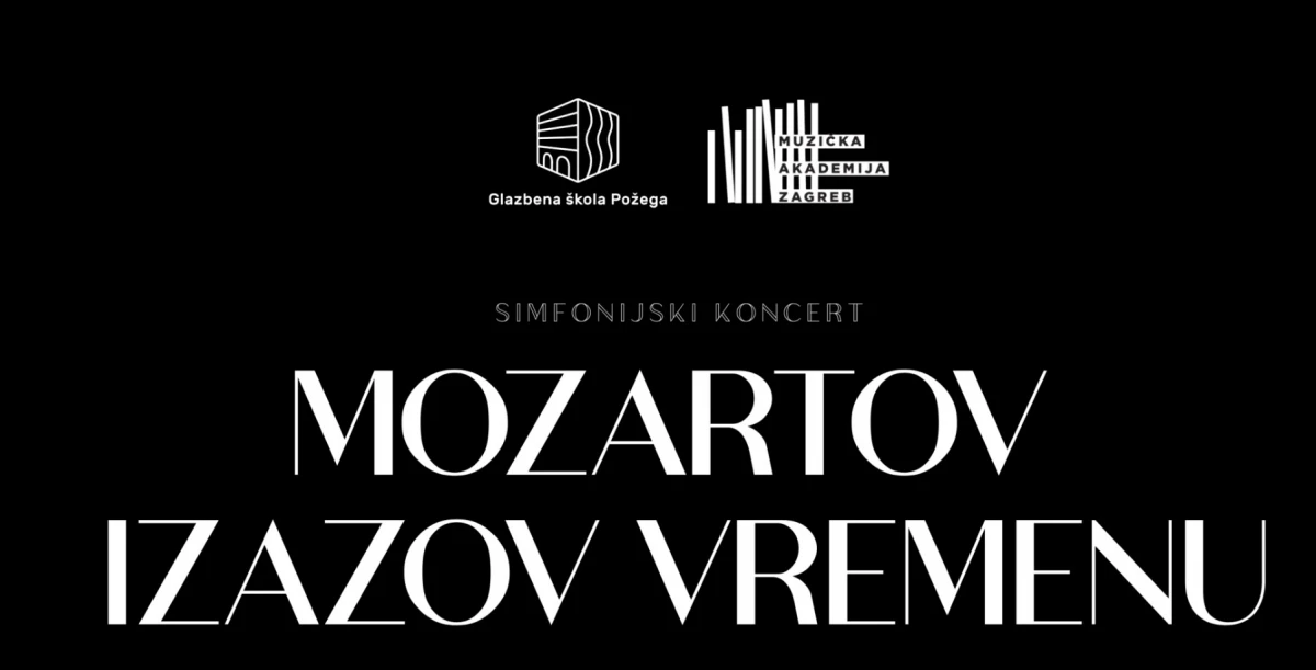 Dođite na jedinstven glazbeni događaj u Požegi: Mozartov Rekvijem u izvedbi Simfonijskog orkestra Muzičke akademije