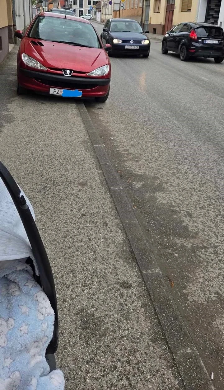 Majka ogorčena: “Kuda da prođem s djetetom?”