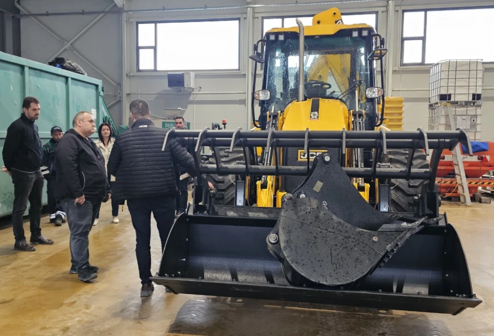 EU sufinanciranje: Komunalac Požega nabavio rovokopač-utovarivač vrijedan više od 130 tisuća eura