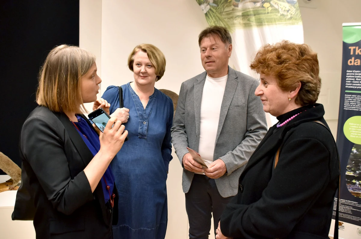 Dabar kao čuvar prirode: Izložba koja podsjeća na važnost očuvanja okoliša