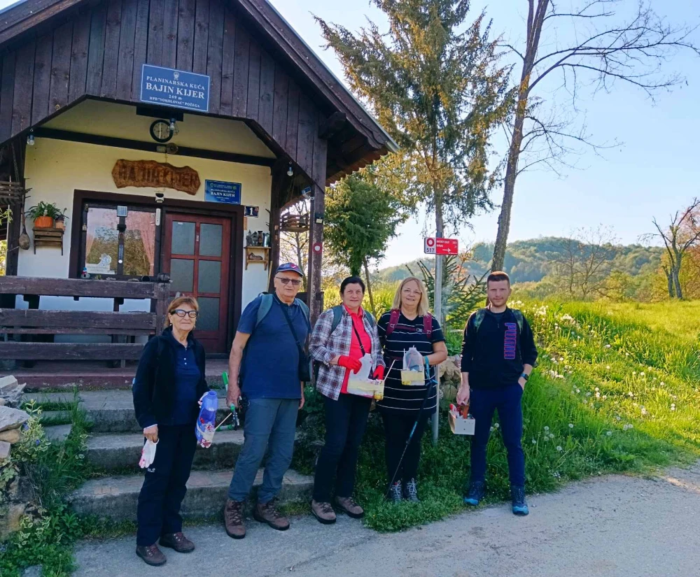 Markacisti Sokolovca obnovili dio staze na Požeškoj gori