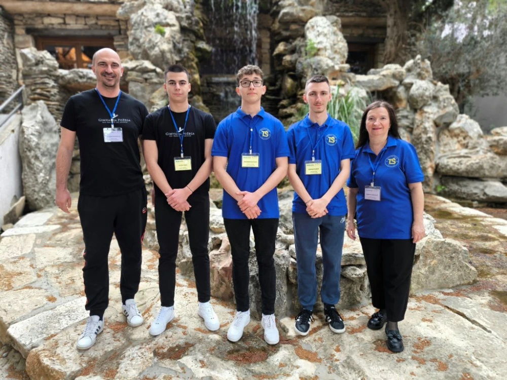 Mladi informatičari iz Požege među najboljima u Hrvatskoj