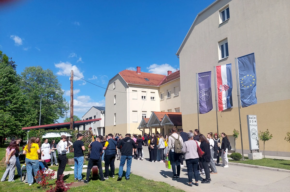 Održana regionalna Domijada u Požegi: Mladi pokazali talent, znanje i sportski duh, program nakratko prekinut