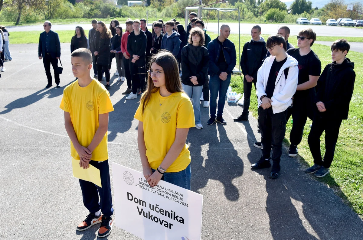Održana regionalna Domijada u Požegi: Mladi pokazali talent, znanje i sportski duh, program nakratko prekinut