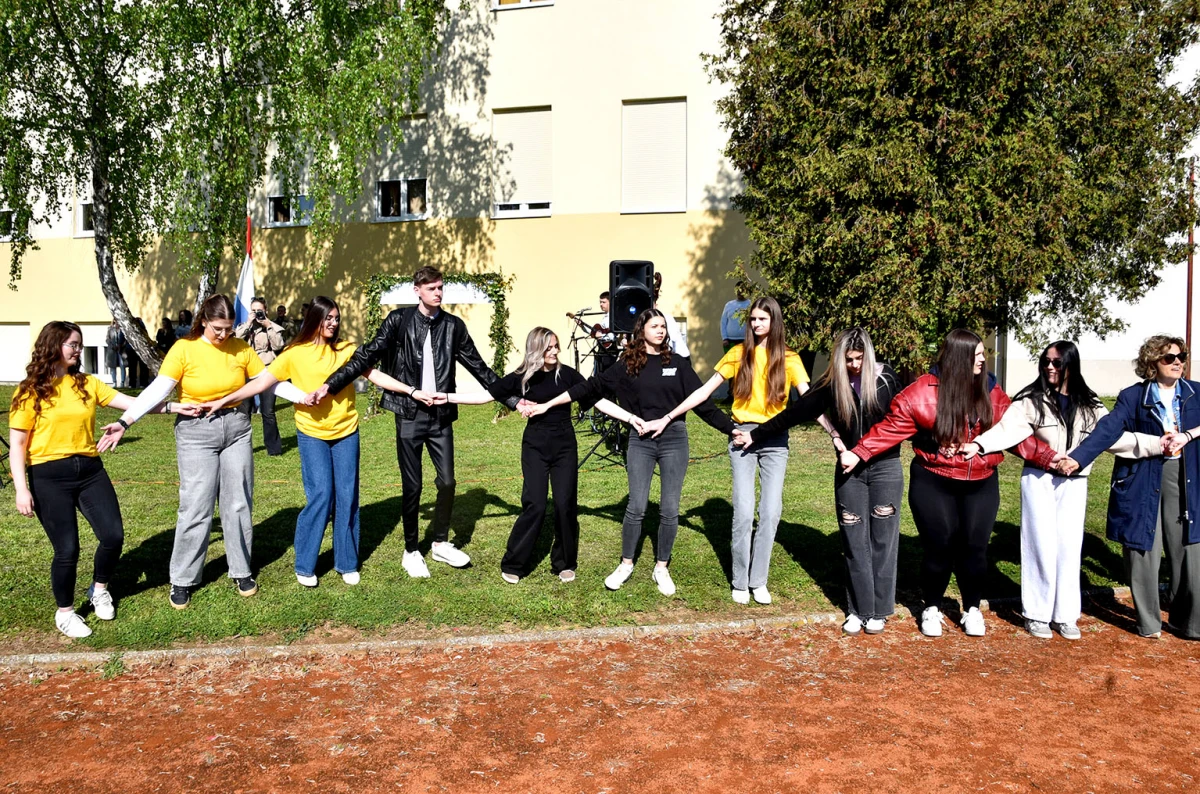 Održana regionalna Domijada u Požegi: Mladi pokazali talent, znanje i sportski duh, program nakratko prekinut