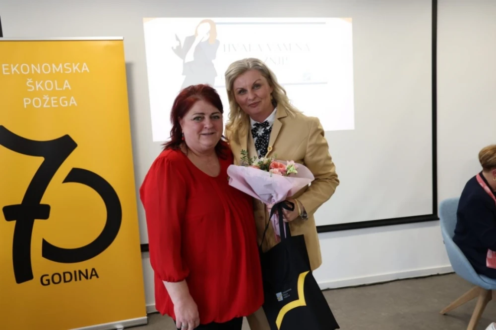 Konferencija ’’Žene i poduzetništvo u Požeško-slavonskoj županiji’’ povodom 70. obljetnice Ekonomske škole Požega: ’’Liderstvo nema spol, a znanje, inovativnost i hrabrost ključ su uspjeha’’