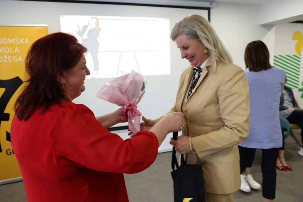 Konferencija ’’Žene i poduzetništvo u Požeško-slavonskoj županiji’’ povodom 70. obljetnice Ekonomske škole Požega: ’’Liderstvo nema spol, a znanje, inovativnost i hrabrost ključ su uspjeha’’