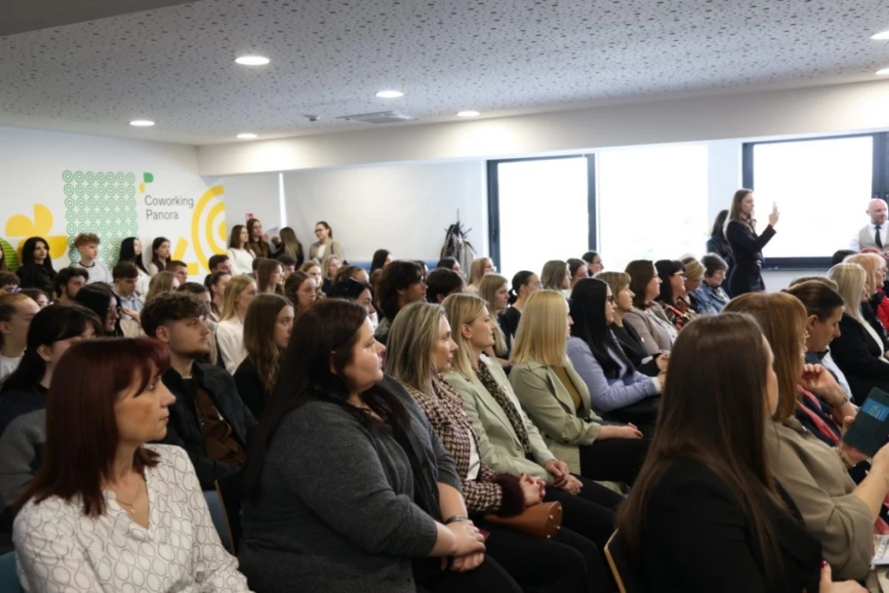 Konferencija ’’Žene i poduzetništvo u Požeško-slavonskoj županiji’’ povodom 70. obljetnice Ekonomske škole Požega: ’’Liderstvo nema spol, a znanje, inovativnost i hrabrost ključ su uspjeha’’