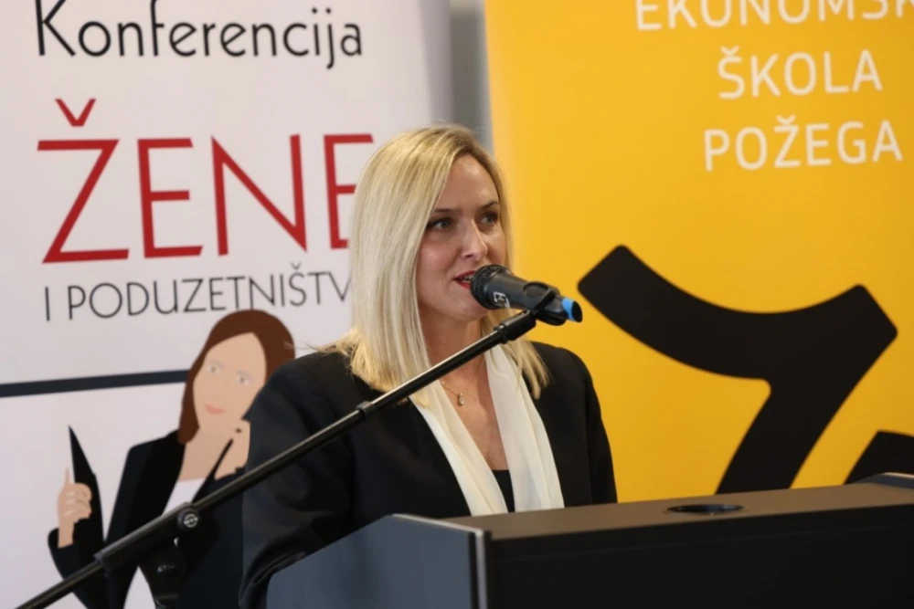 Konferencija ’’Žene i poduzetništvo u Požeško-slavonskoj županiji’’ povodom 70. obljetnice Ekonomske škole Požega: ’’Liderstvo nema spol, a znanje, inovativnost i hrabrost ključ su uspjeha’’