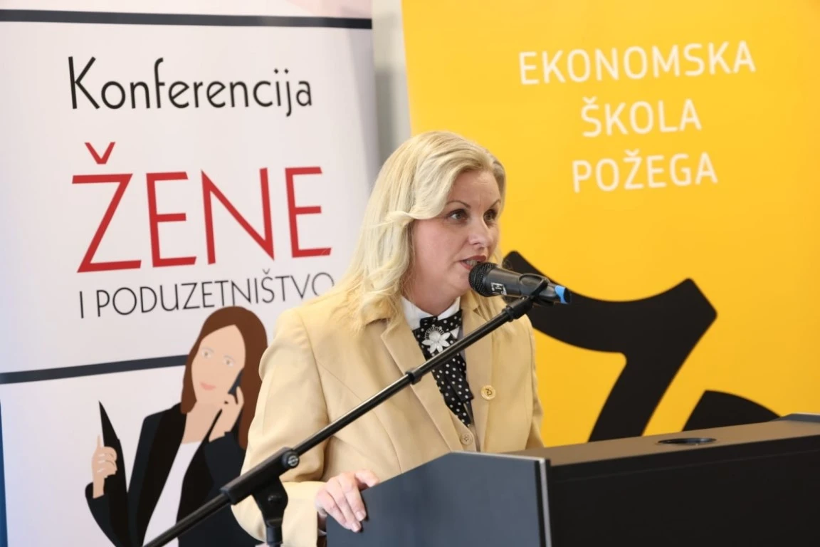 Konferencija ’’Žene i poduzetništvo u Požeško-slavonskoj županiji’’ povodom 70. obljetnice Ekonomske škole Požega: ’’Liderstvo nema spol, a znanje, inovativnost i hrabrost ključ su uspjeha’’