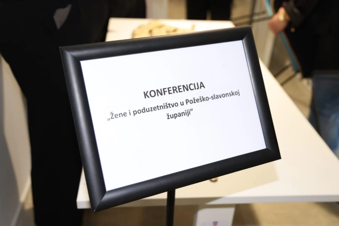 Konferencija ’’Žene i poduzetništvo u Požeško-slavonskoj županiji’’ povodom 70. obljetnice Ekonomske škole Požega: ’’Liderstvo nema spol, a znanje, inovativnost i hrabrost ključ su uspjeha’’
