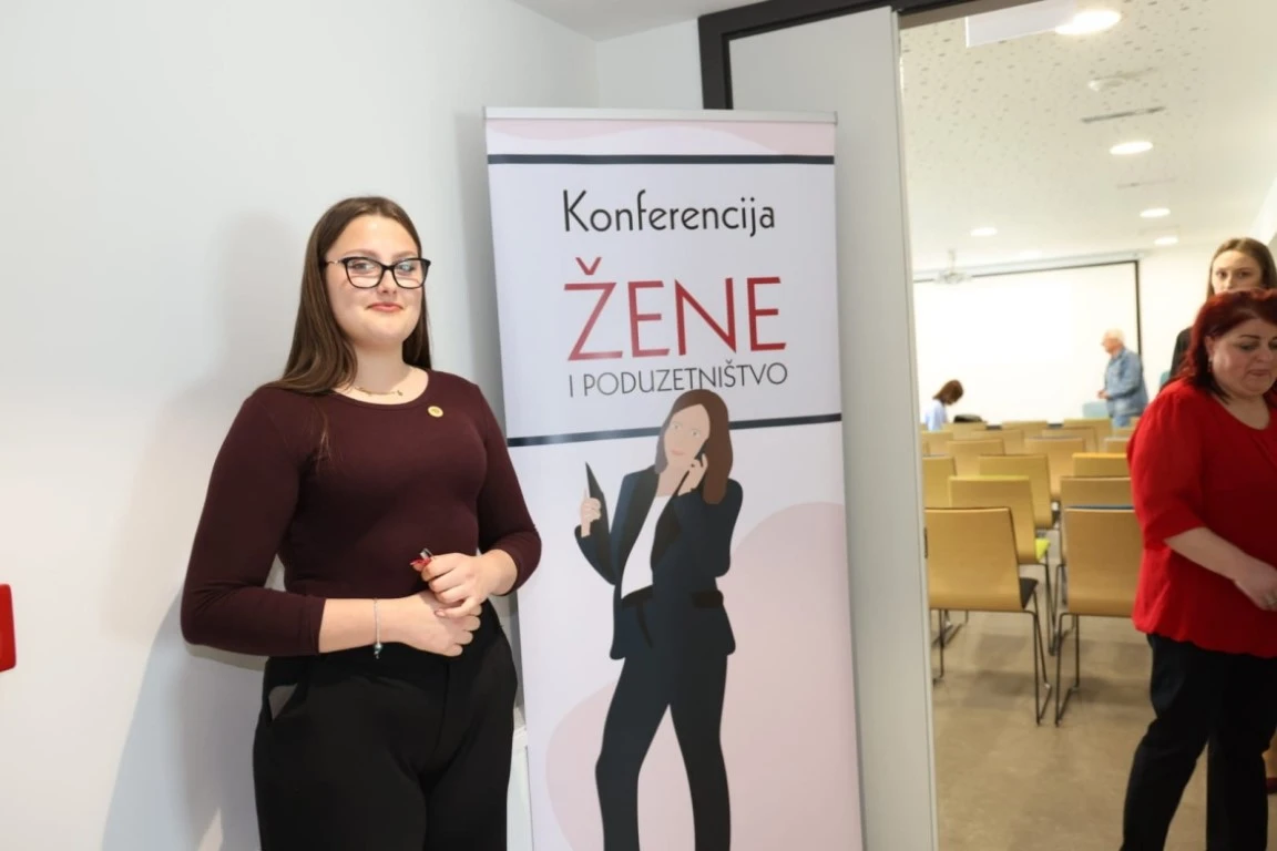 Konferencija ’’Žene i poduzetništvo u Požeško-slavonskoj županiji’’ povodom 70. obljetnice Ekonomske škole Požega: ’’Liderstvo nema spol, a znanje, inovativnost i hrabrost ključ su uspjeha’’