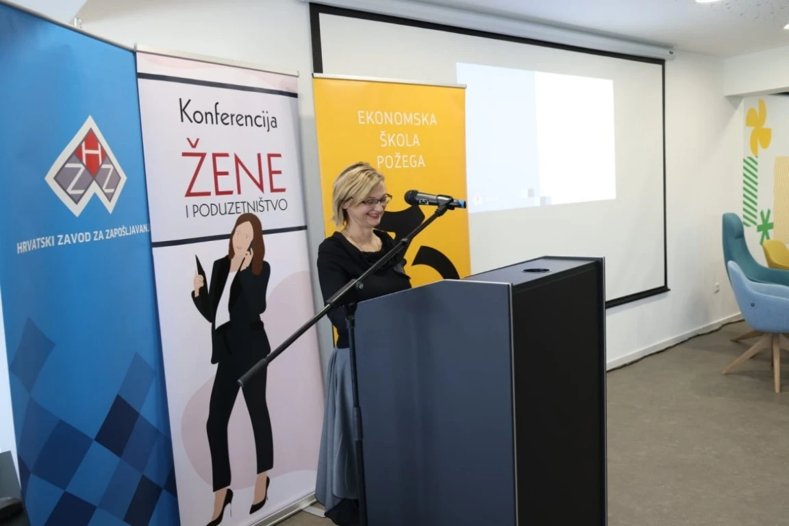 Konferencija ’’Žene i poduzetništvo u Požeško-slavonskoj županiji’’ povodom 70. obljetnice Ekonomske škole Požega: ’’Liderstvo nema spol, a znanje, inovativnost i hrabrost ključ su uspjeha’’