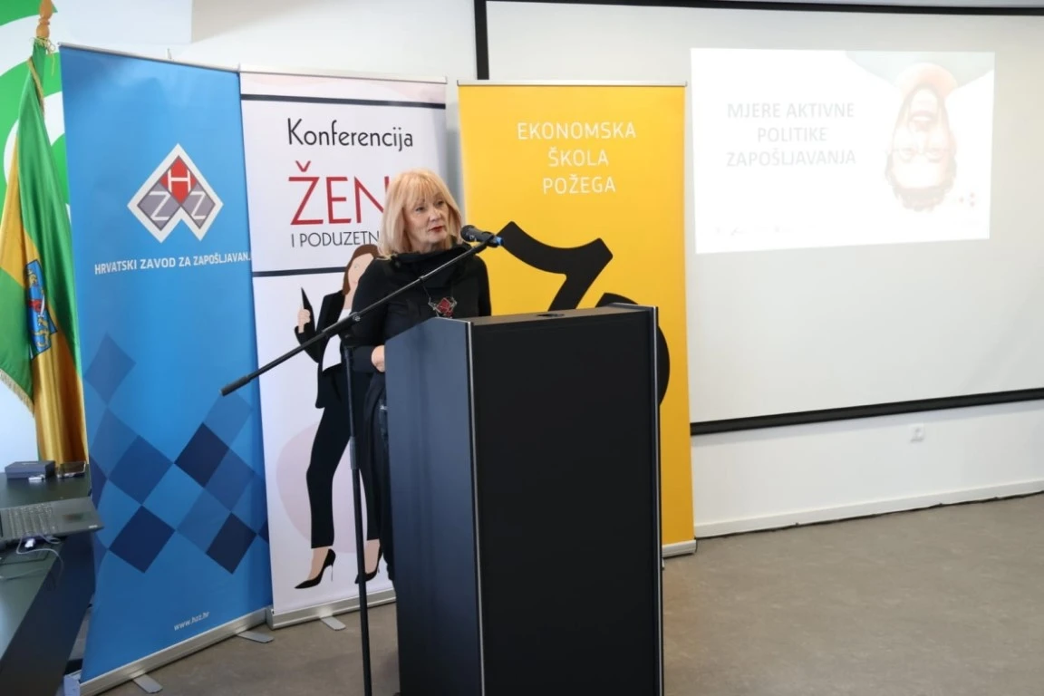 Konferencija ’’Žene i poduzetništvo u Požeško-slavonskoj županiji’’ povodom 70. obljetnice Ekonomske škole Požega: ’’Liderstvo nema spol, a znanje, inovativnost i hrabrost ključ su uspjeha’’