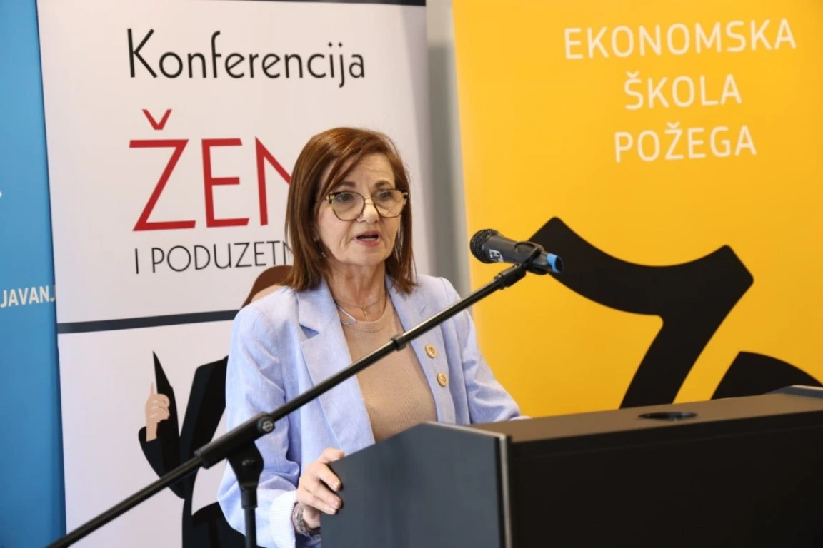 Konferencija ’’Žene i poduzetništvo u Požeško-slavonskoj županiji’’ povodom 70. obljetnice Ekonomske škole Požega: ’’Liderstvo nema spol, a znanje, inovativnost i hrabrost ključ su uspjeha’’