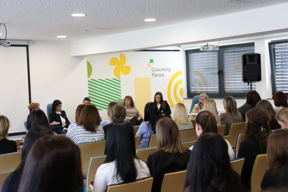 Konferencija ’’Žene i poduzetništvo u Požeško-slavonskoj županiji’’ povodom 70. obljetnice Ekonomske škole Požega: ’’Liderstvo nema spol, a znanje, inovativnost i hrabrost ključ su uspjeha’’