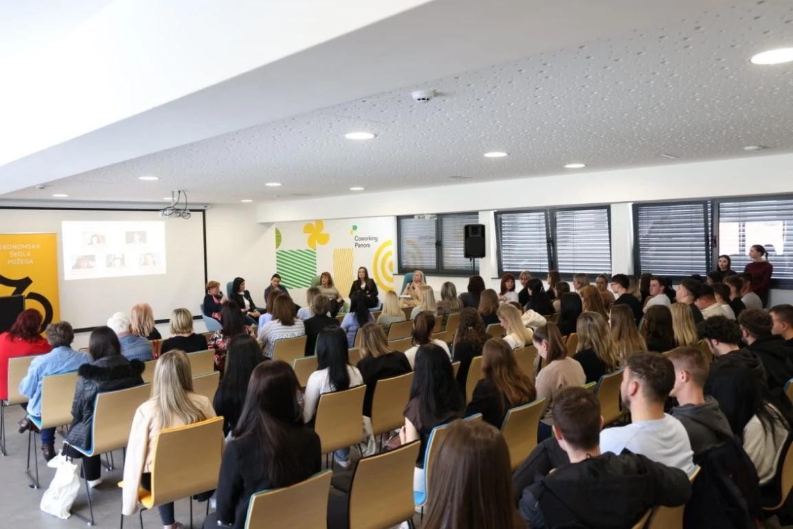 Konferencija ’’Žene i poduzetništvo u Požeško-slavonskoj županiji’’ povodom 70. obljetnice Ekonomske škole Požega: ’’Liderstvo nema spol, a znanje, inovativnost i hrabrost ključ su uspjeha’’
