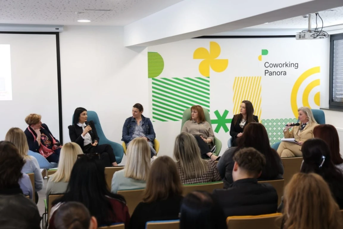 Konferencija ’’Žene i poduzetništvo u Požeško-slavonskoj županiji’’ povodom 70. obljetnice Ekonomske škole Požega: ’’Liderstvo nema spol, a znanje, inovativnost i hrabrost ključ su uspjeha’’