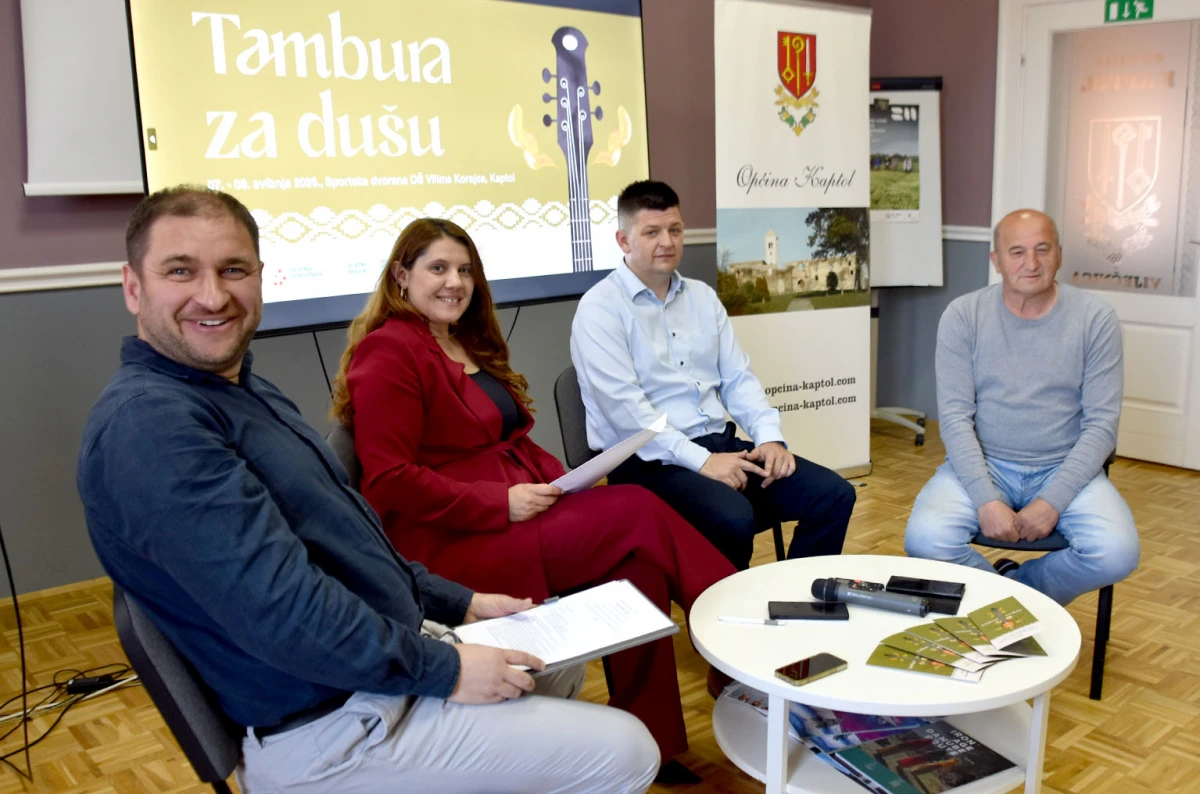 Tambura bez granica i Zlatni glas: Bogat program u Kaptolu početkom svibnja
