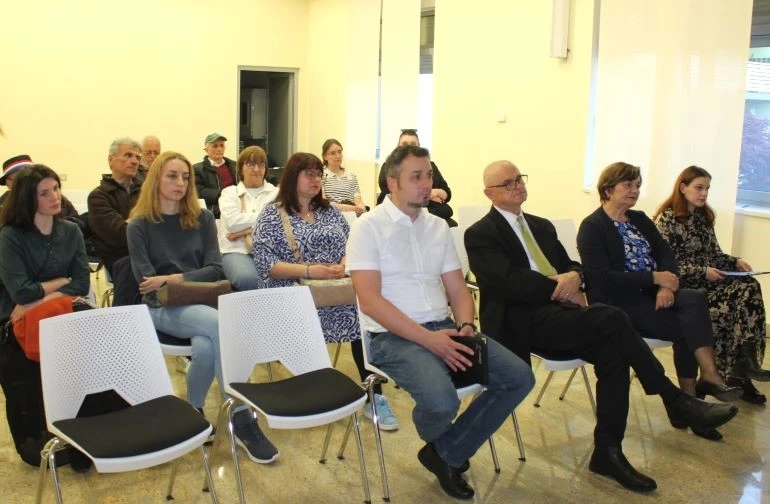 „NOĆ KNJIGE“ U PLETERNIČKOJ KNJIŽNICI: Predstavljen roman Igora Pavlova ’Mač snjegovitih planina’