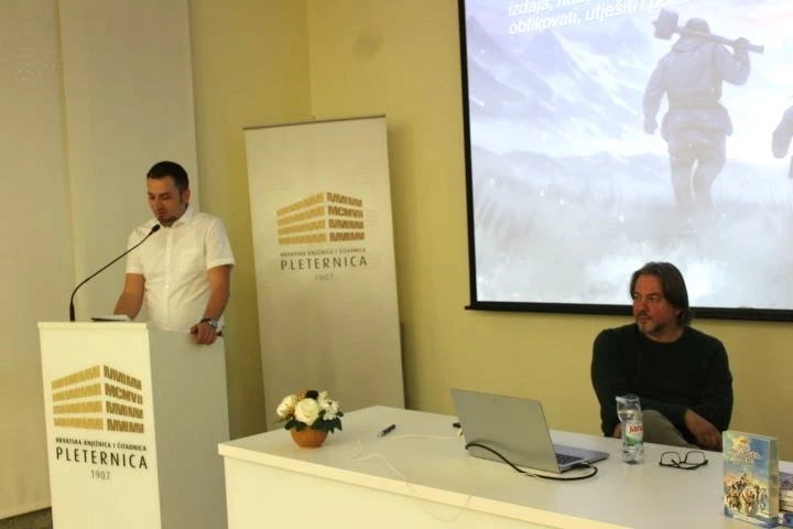 „NOĆ KNJIGE“ U PLETERNIČKOJ KNJIŽNICI: Predstavljen roman Igora Pavlova ’Mač snjegovitih planina’