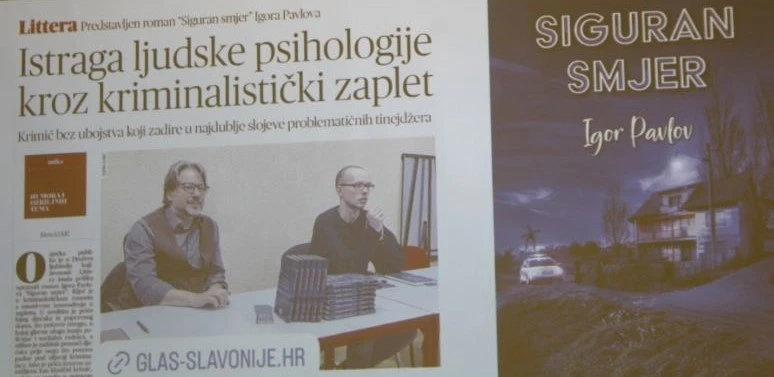 „NOĆ KNJIGE“ U PLETERNIČKOJ KNJIŽNICI: Predstavljen roman Igora Pavlova ’Mač snjegovitih planina’