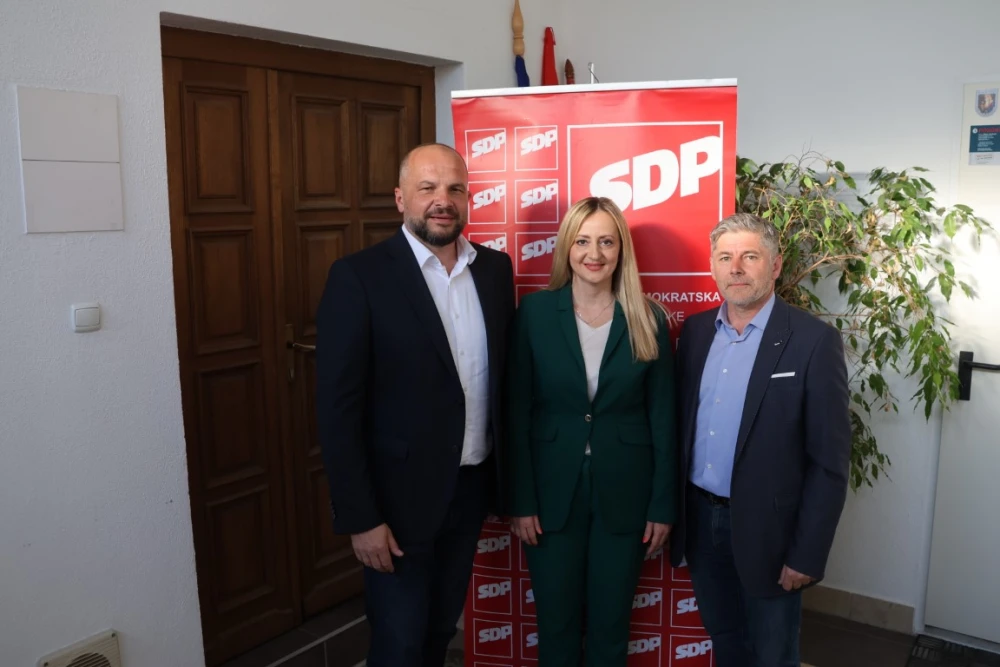 Dinko Zima na čelu SDP-a Požega: Održani unutarstranački izbori uz podršku stranačkog vrha