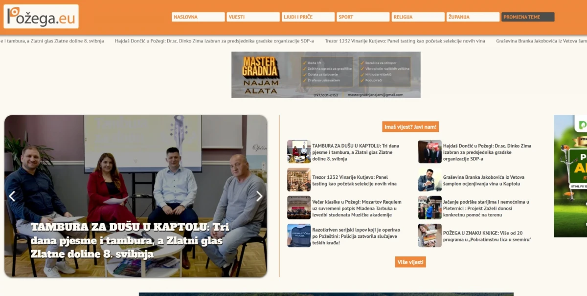 Noćni požar u Kuzmici: Vatra zahvatila unutrašnjost dvorca